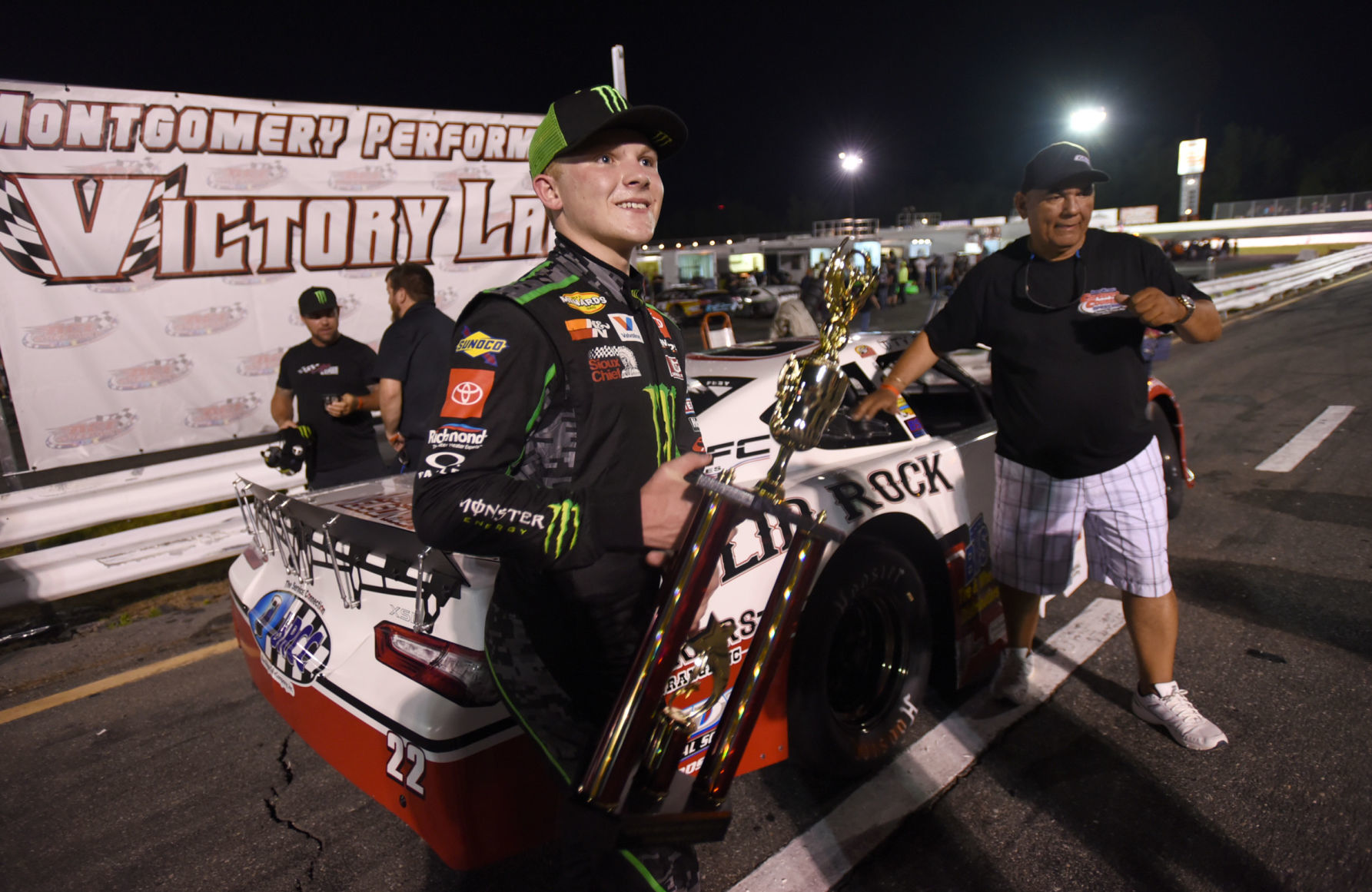 Ace Speedway opening night